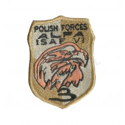 Naszywka Polish forces alpha ISAF VI