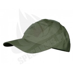 Czapka z daszkiem Helikon  Baseball PolyCotton Ripstop Olive Green