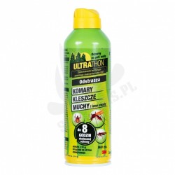 Środek na komary repelent spray Ultrathon 25% DEET 177 ml