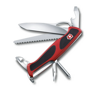 Scyzoryk Victorinox RangerGrip 78, 130mm, czerwono-czarny 0.9663.MC