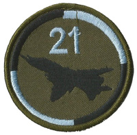 Polowa Naszywka Lotnicza 21 blt baza lotnictwa taktycznego