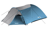 NAMIOT KEMPINGOWY TREKKER NIEBIESKO-SZARY NILS CAMP 4os