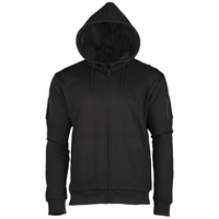 Bluza Mil-Tec Tactical Hoodie Zipper Czarna