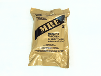 RACJA ŻYWNOŚCIOWA MRE USA ORYGINALNA MENU 16