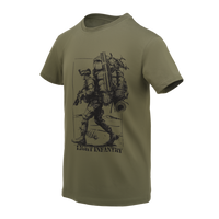 T-shirt (Light infantry) - Olive Green