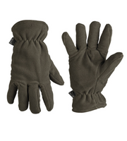 Rękawiczki Mil-Tec Polarowe Wojskowe Zielone XL