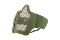 Maska Stalker Evo z montażem do hełmu FAST - Olive Drab