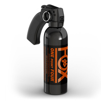 Gaz pieprzowy Fox Labs ONE POINT FOUR 1.4 470ml - strumień