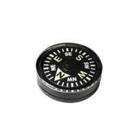 Kompas Guzikowy Button Large - Czarny