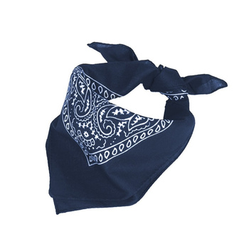 Chusta Bandana Western Mil-Tec Niebieska