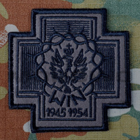 Plakietka Haasta Haft Krzyż Wolność i Niezawisłość