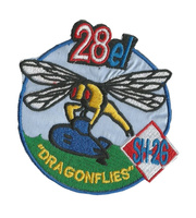 Naszywka 28el Dragonflies sh-26