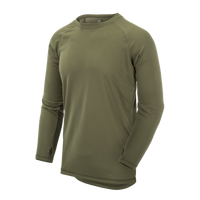 Koszulka z długim rękawem termoaktywna  US LVL 1 - Olive Green