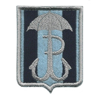 Naszywka Haasta Haft Parasol PW JWK