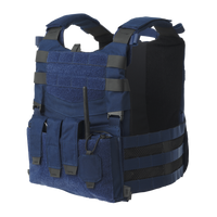 Plate Carrier Guardian Law Enforcement Set - Sentinel Blue