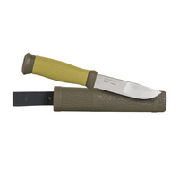 Nóż Morakniv Outdoor 2000 Stainless Steel Olive Green
