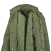 Kurtka Helikon M65 NyCo Sateen Czarna