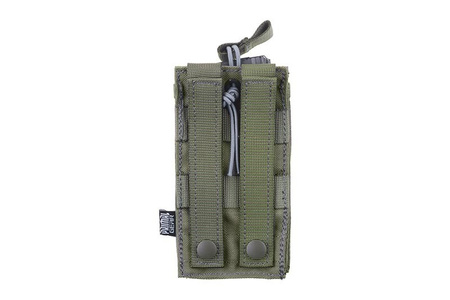 Ładownica Open I na magazynki AK/M4/G36 ranger green