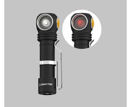 Latarka czołowa Armytek Wizard C2 WR Magnet USB Warm