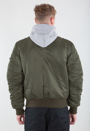 Kurtka Alpha Industries MA-1 D-Tec dark green