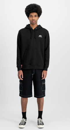 Bluza Alpha Industries Basic Hoodie Small Logo black