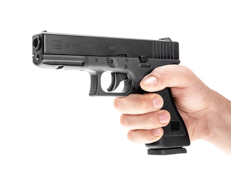 Pistolet wiatrówka Glock 17 blowback 4,5 mm BB CO2