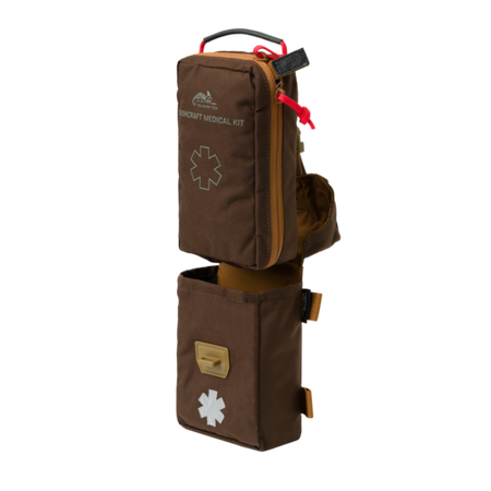 Helikon Bushcraft First Aid Kit Apteczka - Cordura - Czerwony