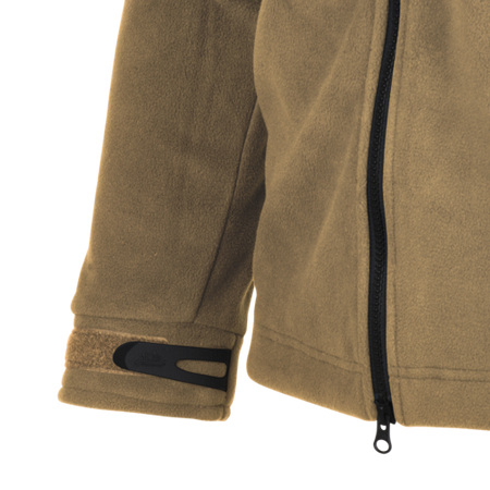 Bluza Helikon LIBERTY - Double Fleece - Czarna