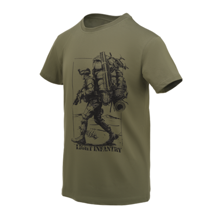 T-shirt (Light infantry) - Olive Green