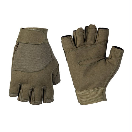 Rękawice taktyczne Mil-Tec US Special Forces Fingerless Zielony OD