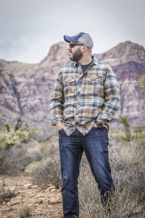 Koszula Helikon Defender Mk2 PILGRIM - Rust Plaid