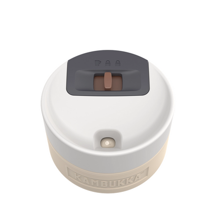 Kubek Termiczny Kambukka Etna Grip 500 ml - Black Steel