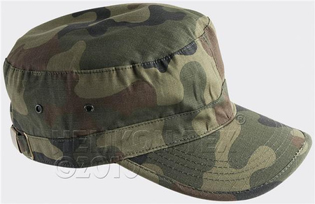 Czapka Helikon COMBAT PolyCotton Ripstop PL Woodland