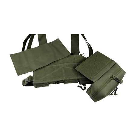 KAMIZELKA CHEST RIG CAMO M.G. STORM CORDURA ZIELONA