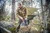 Torba Bushcraft Haversack - Cordura - Olive Green / Czarna B