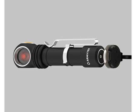 Latarka czołowa Armytek Wizard C2 WR Magnet USB Warm