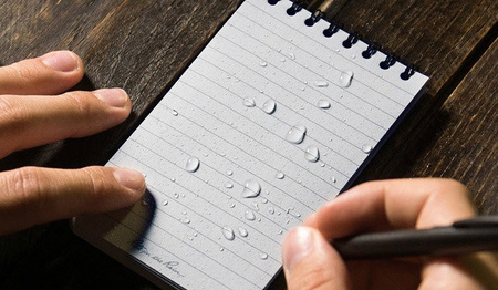 Notes wodoodporny Rite in the Rain 3x5" 735 czarny