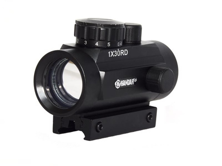 Celownik Kolimatorowy Zamknięty KANDAR 1x30 22 mm