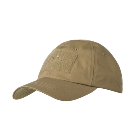 Czapka z daszkiem Helikon Baseball PolyCotton Ripstop Coyote