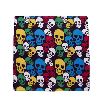 Chusta bandana 55x55 SKULL6