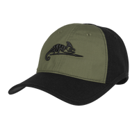 Czarna / Olive Green B