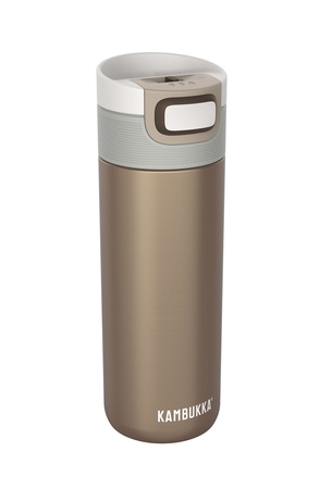 Kubek Termiczny Kambukka Etna Grip 500 ml - Coffee Brown