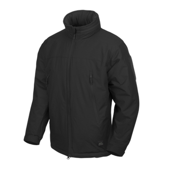 Lekka Kurtka Zimowa Helikon LEVEL 7 - Climashield Apex 100g - Czarna