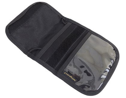Paszportówka Wisport Patrol Black