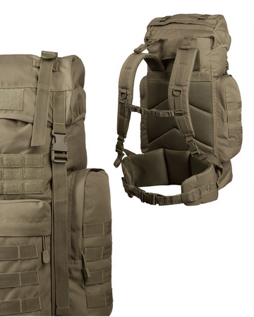 Plecak Mil-Tec GERMAN GEN.II LARGE BACKPACK 65L Olive