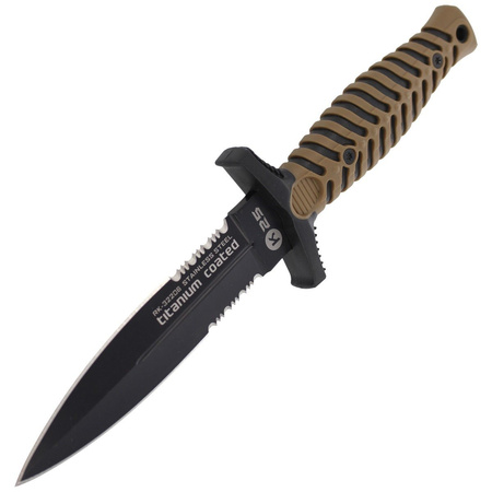Nóż RUI Boot Knife BiColor Coyote K25 32206