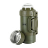 M-Tac Termos Turystyczny 1600 Ml. Olive/Stal Nierdzewna