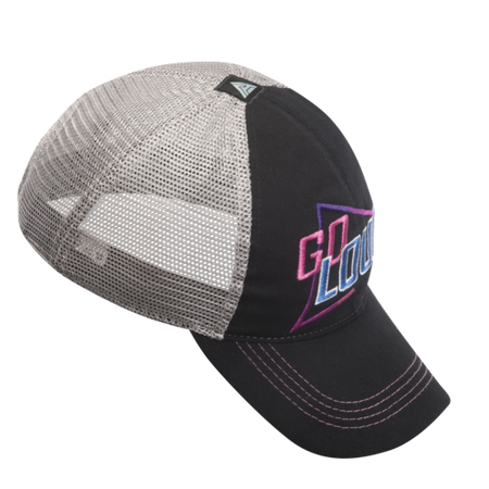 Czapka Direct Action Trucker GO LOUD! 80s style - Czarny / Szary