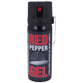 GAZ OBRONNY ŻELOWY Red Pepper Gel 50 ml Strumień