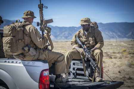 Plecak patrolowy Helikon RATEL Mk2 32L Cordura Czarny